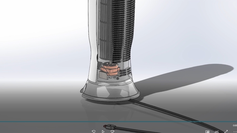 เขียนแบบวิศวกรรมและออกแบบโครงสร้าง - รับเขียนแบบ Solidwork ถอดแบบ,ออกแบบชิ้นงาน - 5