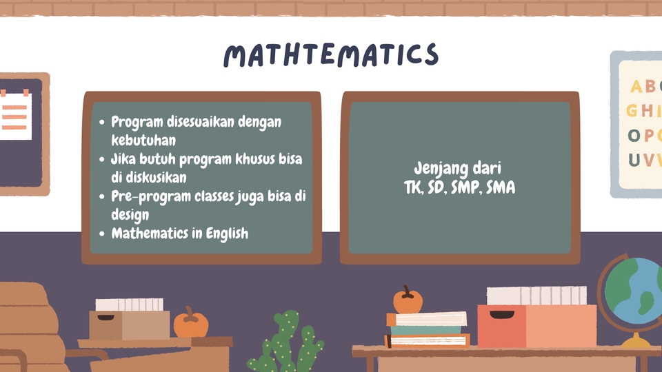 Les Privat - Les Privat Online English, Mandarin, Mathematics - 5