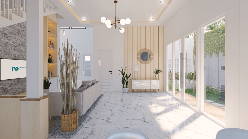 3D & Perspektif - JASA DESAIN ARSITEKTUR - 5