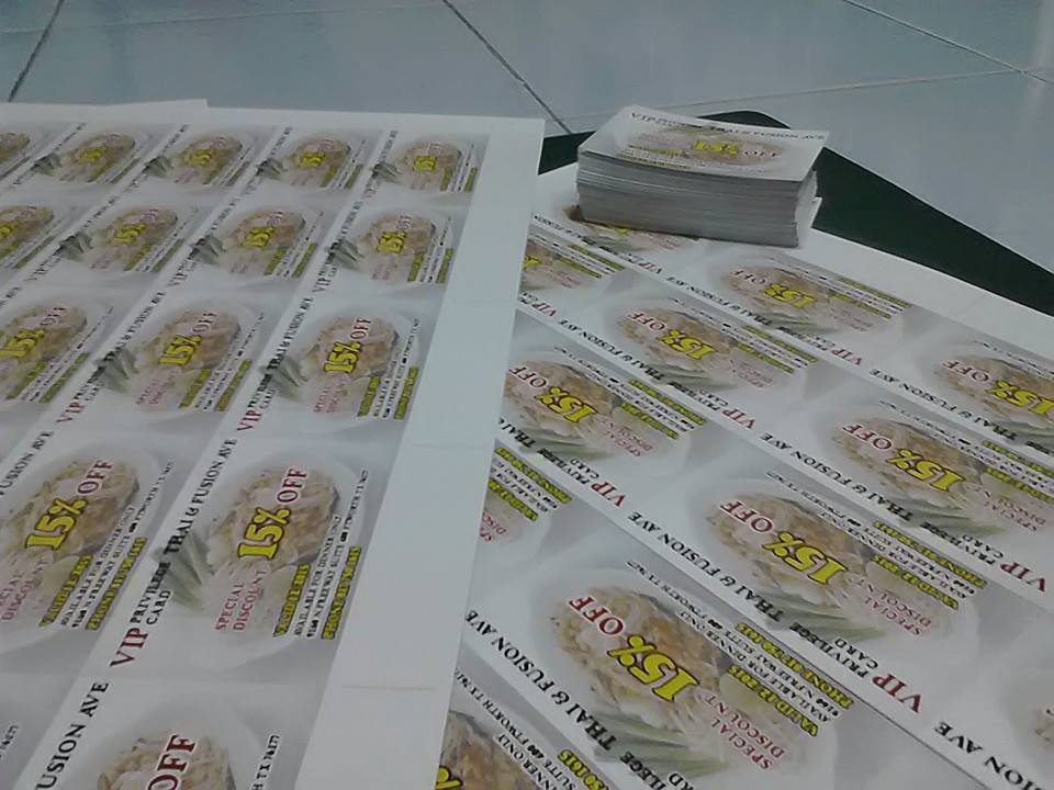 สื่อสิ่งพิมพ์และนามบัตร - Design Banner / นามบัตร /โบชัวร์/งานอิ้งเจ็ท / AD อื่นๆ - 11