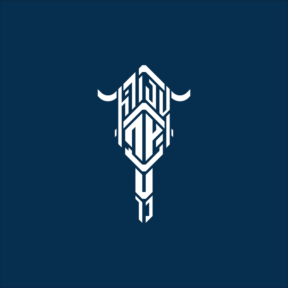 Logo - Logo แนว typography หรือ textart - 17