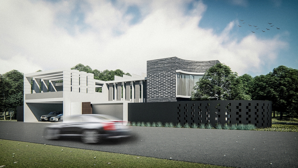 3D Perspective - รับทำภาพ / ออกแบบ / ปรึกษา งาน 3D Perspective / 3D Animation บ้าน, ตึกแถว, คอนโด, โรงแรม, Interior - 22