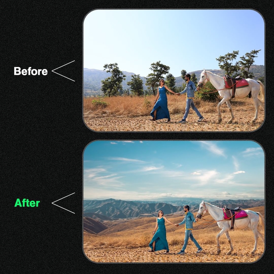 Edit Gambar & Photoshop - Edit Poto Ke Luar Negeri Real - 4