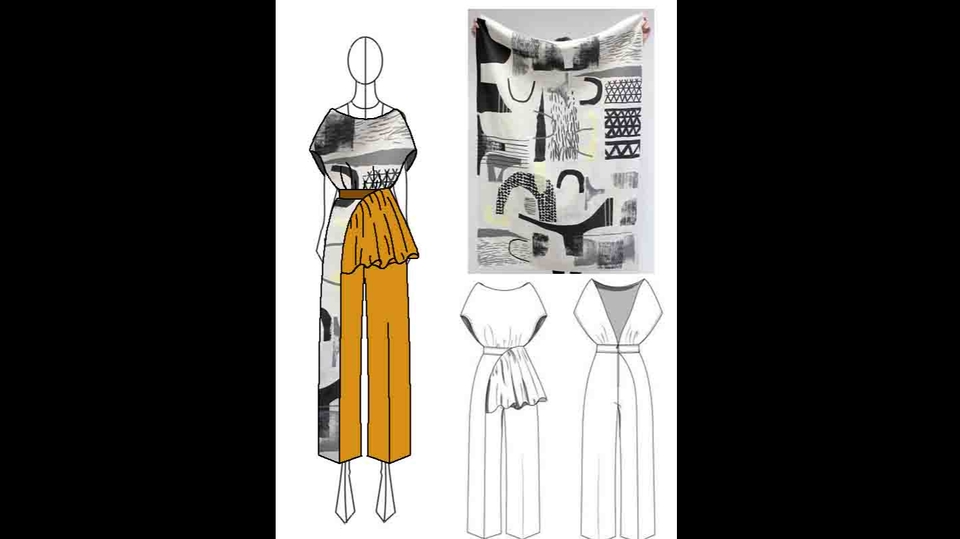 Jasa Desain Berbagai Jersey (Futsal / Bola, Basket, Sepeda, dll) - FASHION ILUSTRATION