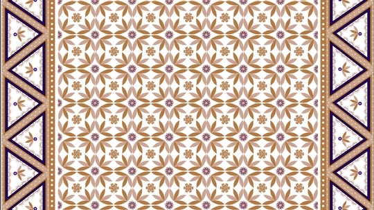 Desain bentuk Motif / Batik / Pola