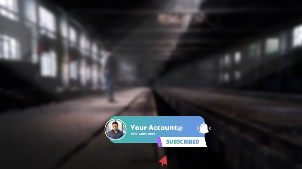 Motion Graphics - Subscriber Animation - 10