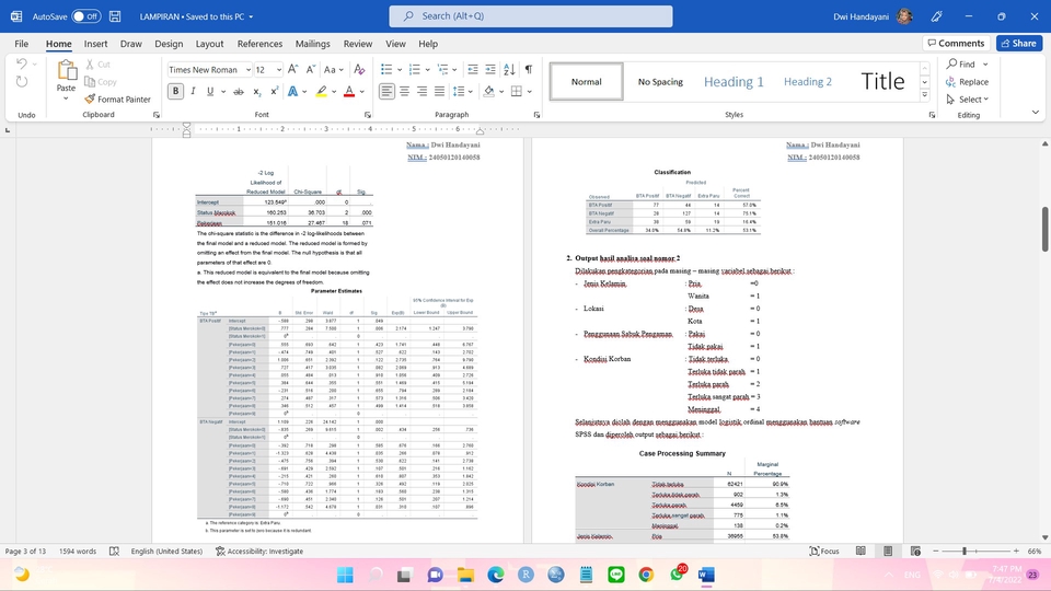 Analisis Data - JASA OLAH DATA SPSS  - 5