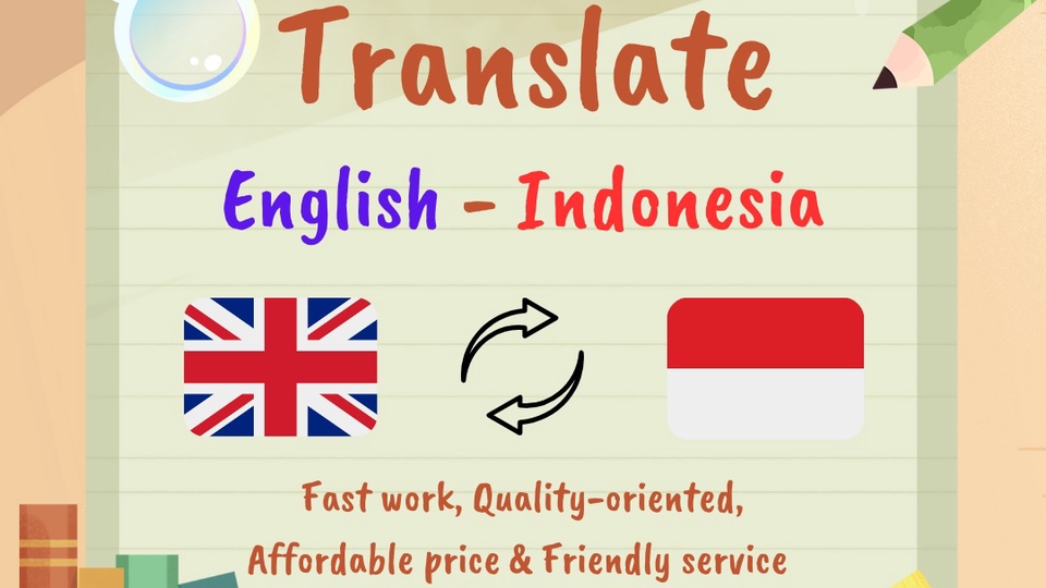 Jasa penerjemah bahasa inggris ke indonesia, translate dokumen inggris ke indonesia, penerjemah bahasa inggris, jasa translate bahasa inggris, terjemahan bahasa inggris ke indonesia.