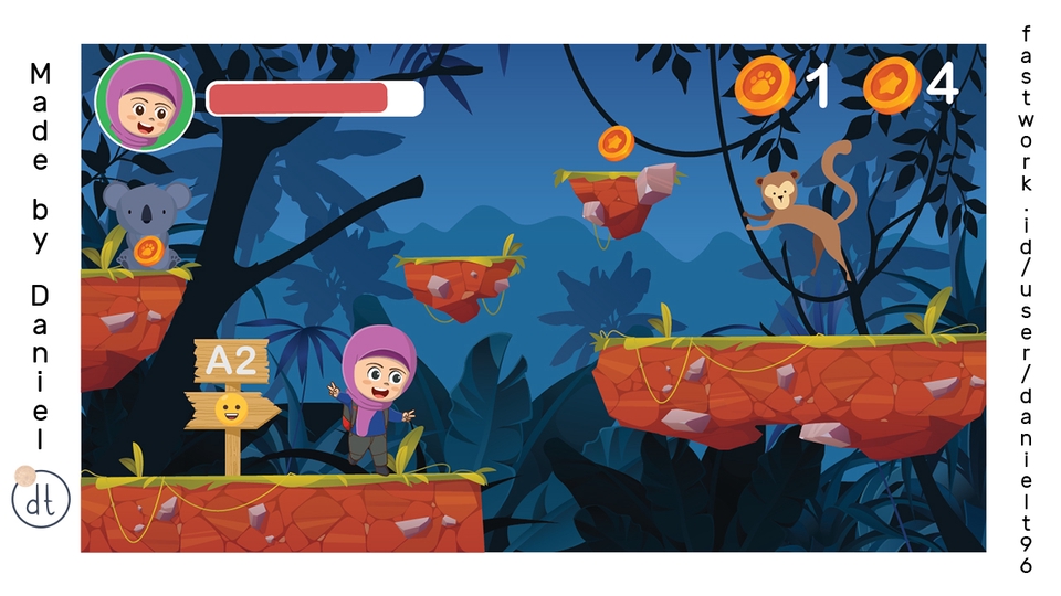 Jasa buat game profesional & terpercaya, cepat mobile, web, edukasi, komersial, startup & perusahaan