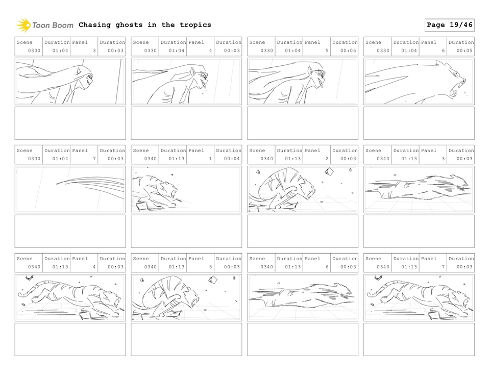 วาด/ออกแบบสตอรี่บอร์ด - รับวาด Storyboard/ Beatboard/ Animation/ Movie - 21