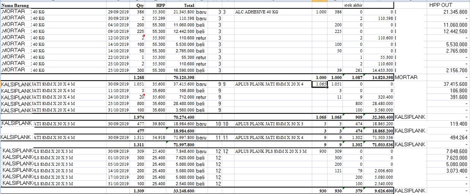 Entri Data - DATA ENTRI (REKENING KORAN,ATAU LAINNYA) - 5