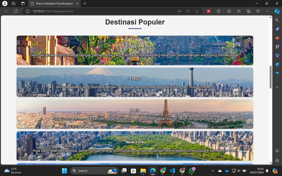 Jasa pembuatan website, desain web profesional untuk perusahaan, harga pembuatan website murah, website company profile.