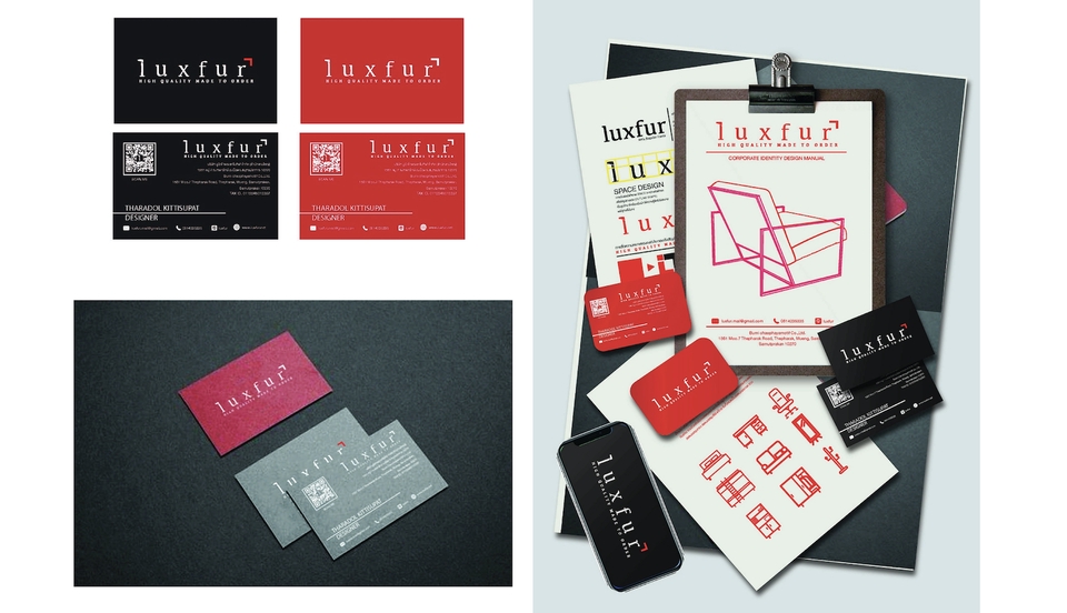 ออกแบบ CI - Corporate identity and branding design - 24