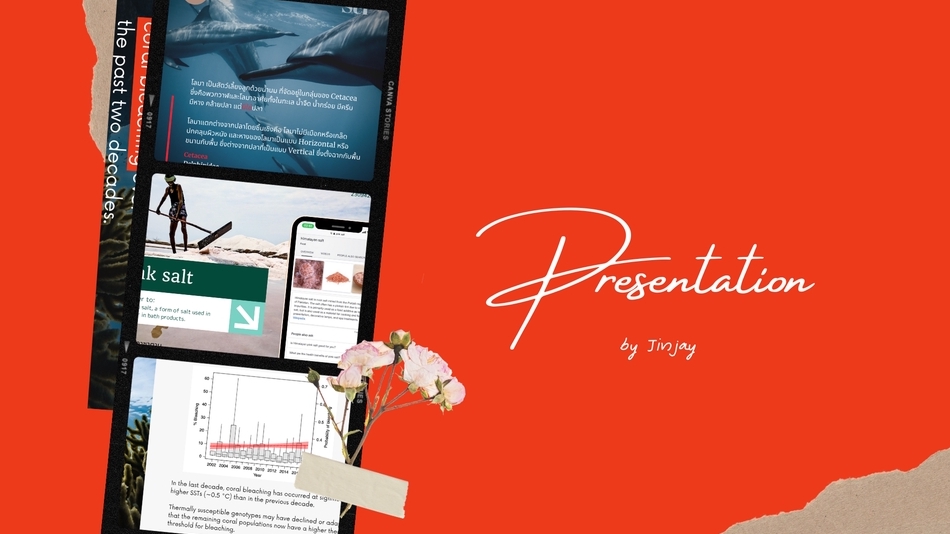 Presentation - รับทำ Presentation สื่อการเรียนการสอน (Slide) - 1