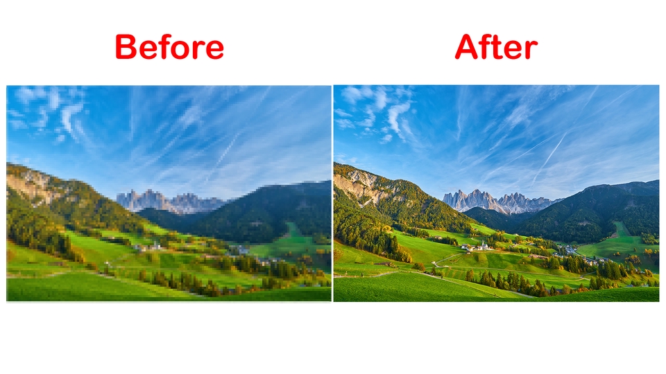 ไดคัท & Photoshop - ไดคัทภาพ > รีทัชภาพ > ปรับภาพ เพิ่มความคมชัด > ลบสิ่งที่ไม่ต้องการออกจากภาพ  - 7