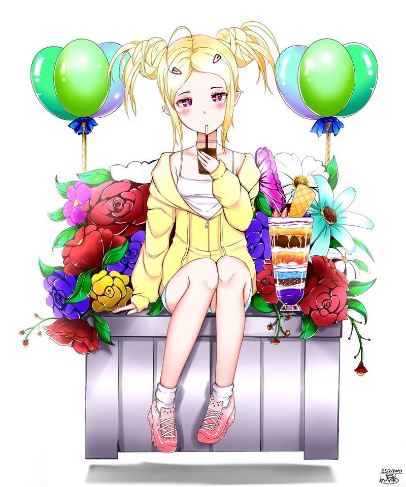 วาดภาพการ์ตูน - วาดภาพ Fanart anime manga และ Original charecter ลายเส้นญี่ปุ่น - 8