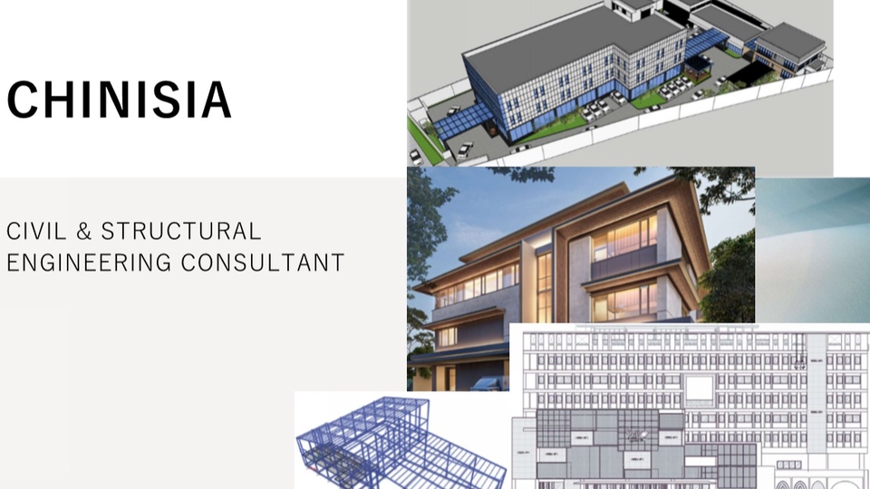 CAD Drawing - Jasa Perencanaan Struktur Konstruksi Bangunan (Struktur) - 1