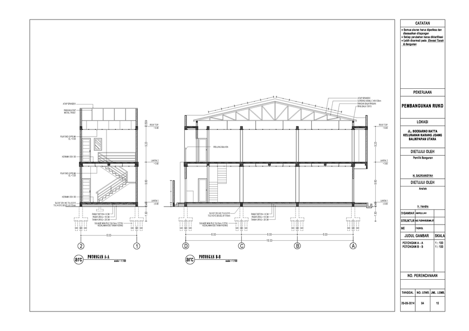 Jasa drafter autocad murah, gambar denah rumah autocad, jasa pembuatan denah rumah autocad, desain denah rumah autocad.