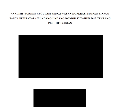 Hukum - Konsultasi Penulisan Karya Ilmiah/Proposal/Tugas Akhir Hukum - 3