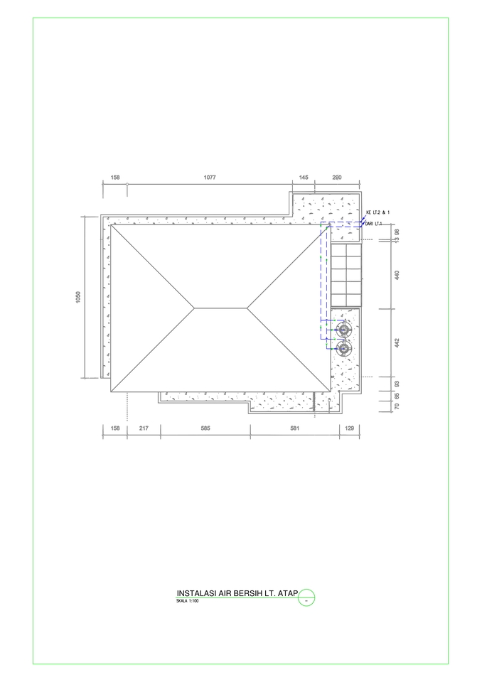 CAD Drawing - Jasa Desain Gambar Rumah & Gambar Instalasi Mekanik dan Listrik - 13