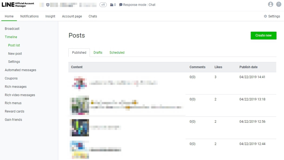 แอดมินดูแลเพจ เว็บไซต์ และร้านค้าออนไลน์ - รับสร้าง LINE OA (Line Official Account) พร้อมใช้ - 7
