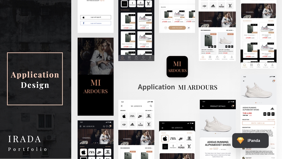 UX/UI Design for Web & App - ออกแบบ UI Application และ Website พร้อมส่งให้ผู้พัฒนา - 7