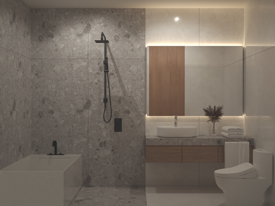 3D & Perspektif - Design Interior + render - 15