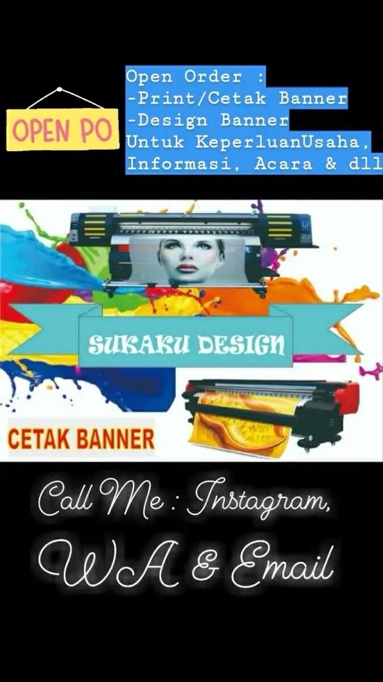Banner Online - Desaign Banner & Cetak Banner - 3