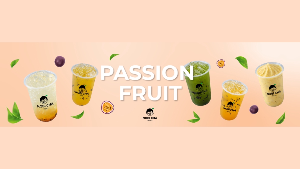 รับทำโมชั่นกราฟิก สร้างภาพเคลื่อนไหว motion graphic สำหรับร้านค้า โมชั่นกราฟิกผลไม้ passion fruit รับทำ motion graphic ราคาถูก
