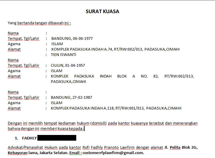 Hukum - Konsultasi Hukum Pidana Perdata Bisnis, Perkawinan dan Penyelesaiannya - 2