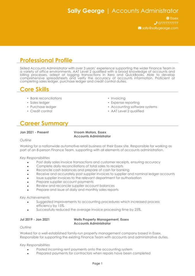 Portfolio & Resume - Desain Template Resume/CV  dan Portofolio fotografi - 3