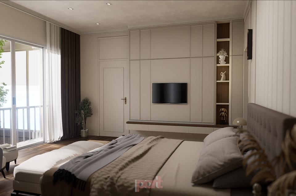 3D Perspective - Architecture 3D Rendering Interior and Exterior - 3