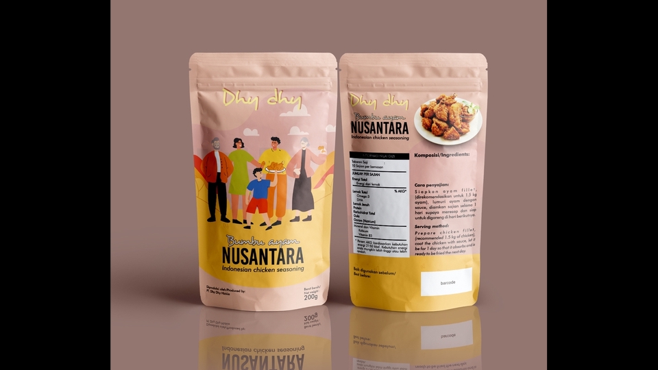 Label & Kemasan - UNLIMITED REVISI - DESAIN LABEL, PACKAGING, KEMASAN - 17