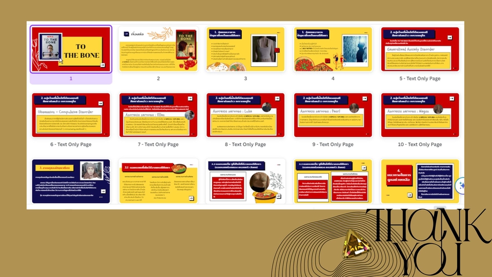 Presentation - รับออกแบบ Presentation Canva - 6