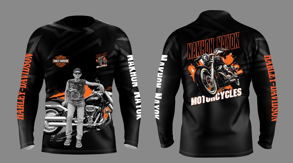 วาด/ออกแบบแพทเทิร์นเสื้อผ้า - รับออกแบบเสื้อทุกชนิด ราคามิตรภาพ - 5