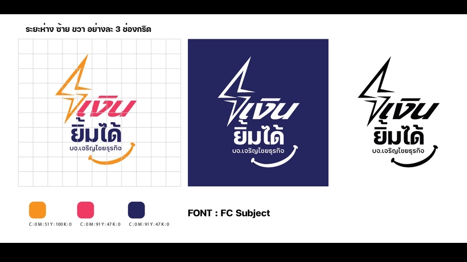 Branding - ออกแบบกราฟิกอัตลักษณ์องค์กร ให้คำปรึกษาการตลาด ดูแลแบรนด์ เชิงสัญลักษณ์ - 1