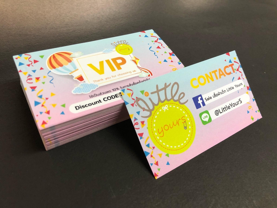 สื่อสิ่งพิมพ์และนามบัตร - ออกแบบนามบัตร รูปแบบทันสมัย อย่างมืออาชีพ - 15