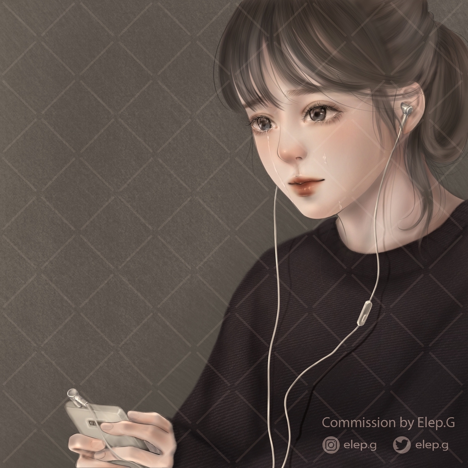 วาดแฟนอาร์ต - งานแฟนอาร์ต วาดภาพเหมือน portrait จากภาพวาด (ราคาไม่แพง) - 8