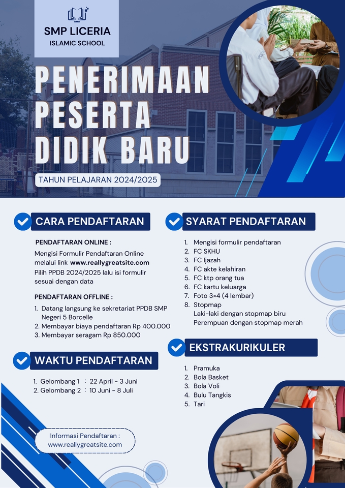 Banner Online - Jasa Design (Poster, Banner, Flyer, & Postingan Instagram) - 5