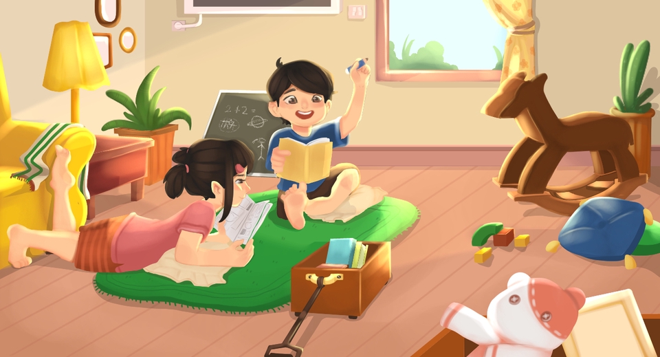 Gambar dan Ilustrasi - Order ILUSTRASI BUKU CERITA anak disini, GRATIS ilustrasi cover! - 4