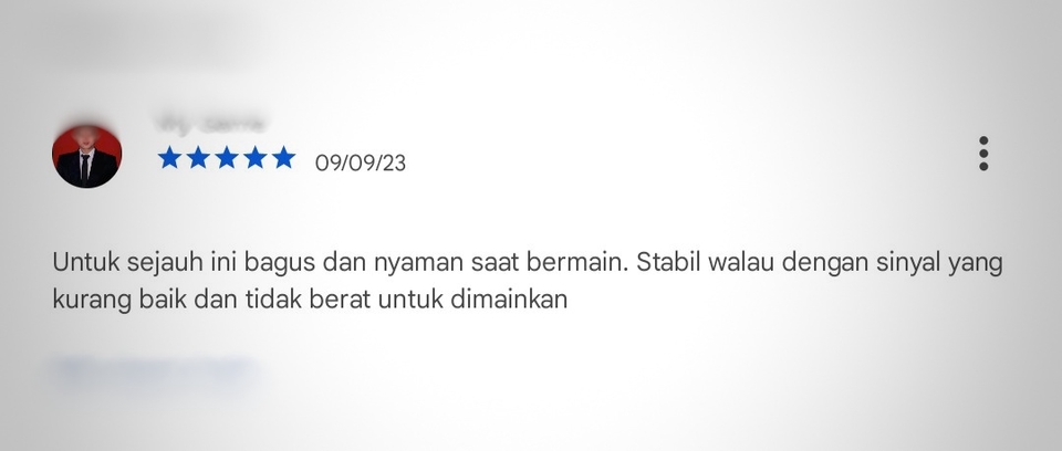 Memberi Review - Jasa Rating dan Review untuk Aplikasi Google Playstore - 2