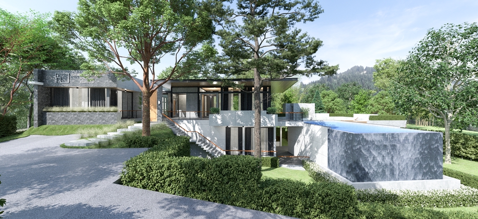 รับออกแบบงานภายนอก และงานออกแบบตกแต่งภายใน (Exterior Design & Interior ...
