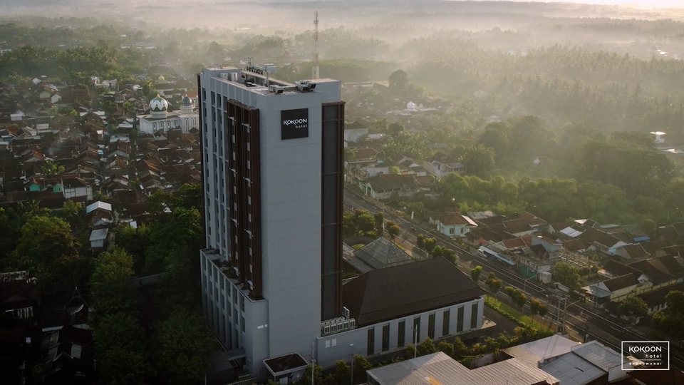 Produksi Video - Drone Aerial View - Surabaya  - 1