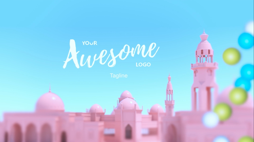 Motion Graphics - Membuat Animasi islam bulan ramadan dalam 1 hari - 1