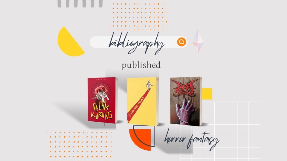 Jasa copywriting, penulis artikel freelance, jasa content writer, menulis konten untuk landing page, buku fiksi, horror fantasy, jasa penulis novel, jasa menulis cerita fiksi.