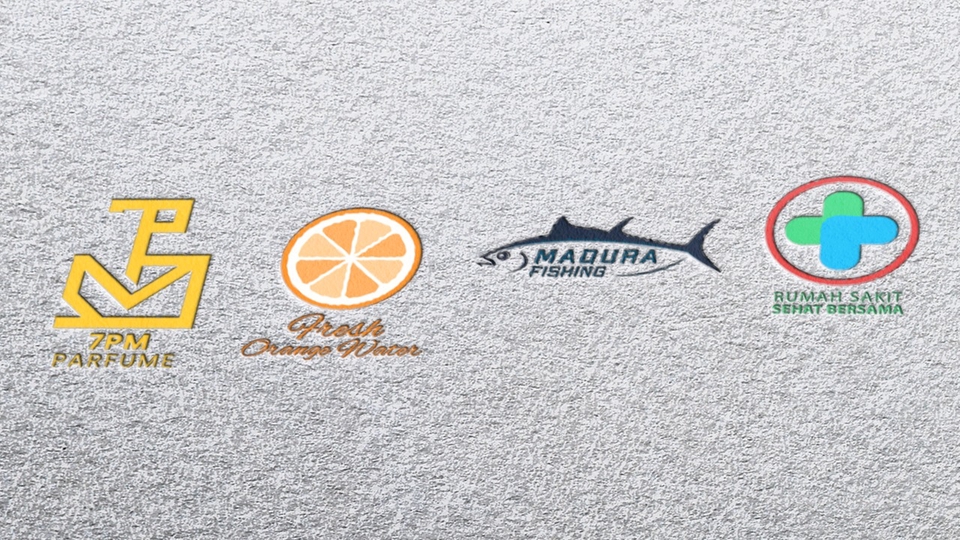 Logo - Desain Logo Modern dan Elegant - 1