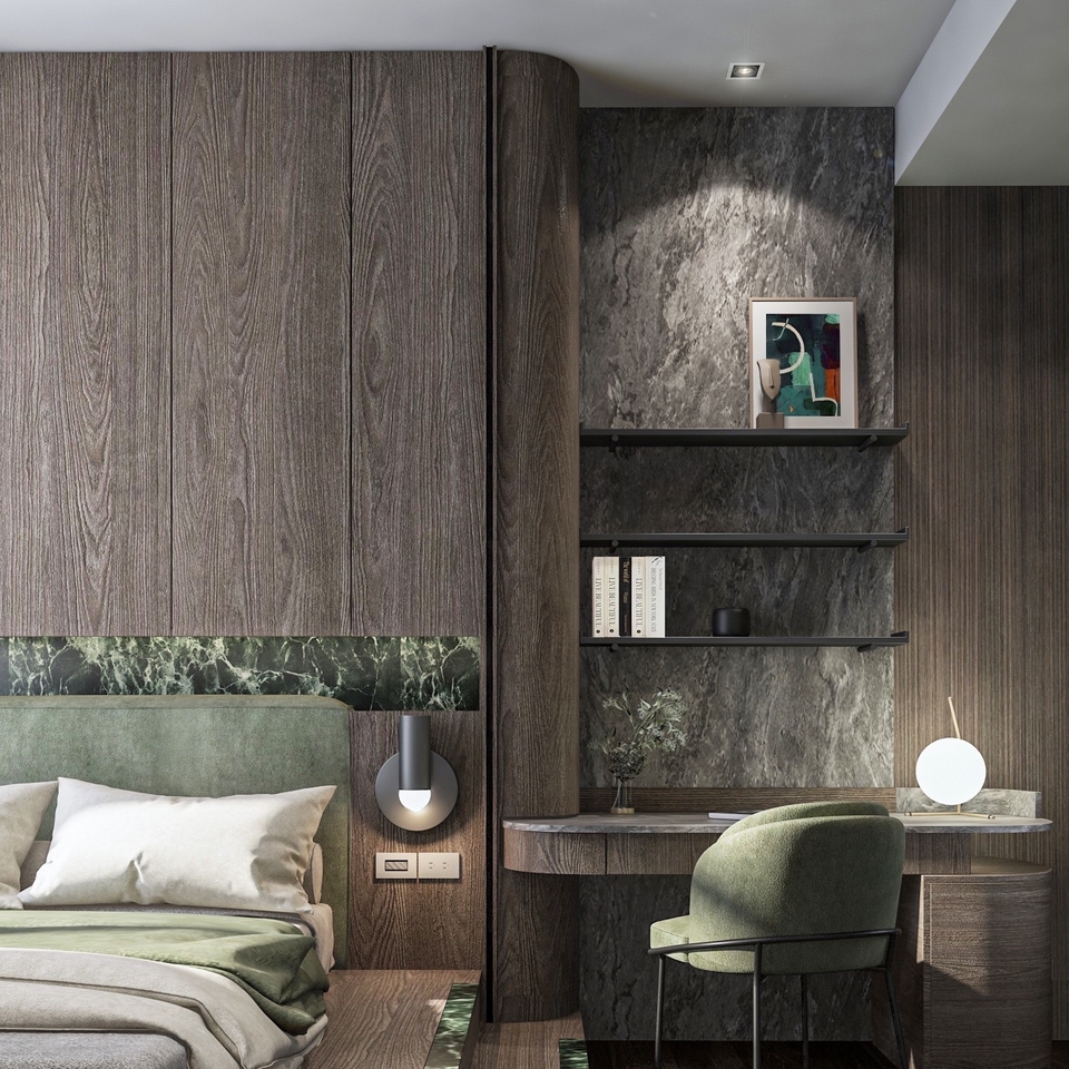 ออกแบบตกแต่งภายในและภายนอก - Interior Design | 3D Render | Drawing - 2