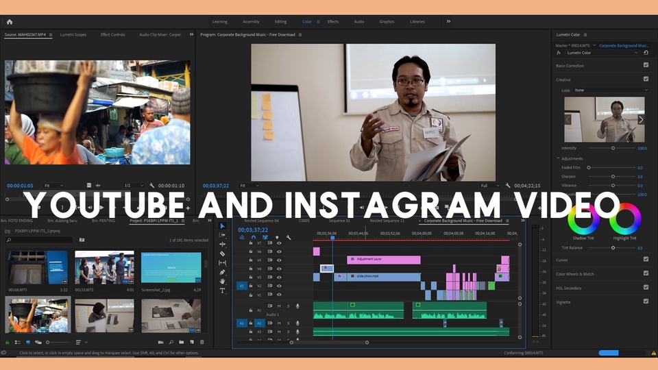 Video Editing - VIDEO EDITING EXPERT FOR YOUTUBE, INSTAGRAM, WEDDING, INFOGRAFIS ANIMATION - 6