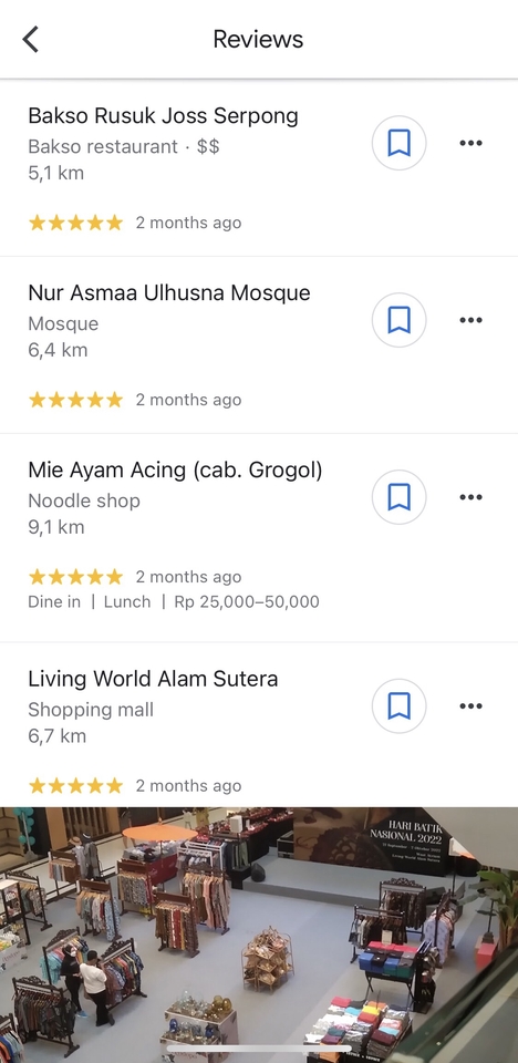 Memberi Review - Review Google Bisnis Terpercaya, Organik 100% Sehari Jadi - 6