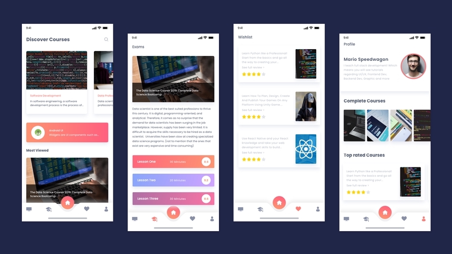 UX/UI Design for Web & App - ออกแบบ Application - Website UX/UI Design Premium แอพพลิเคชั่นมือถือ เว็บไซต์รองรับมือถือ-ทุกอุปกรณ์ - 21